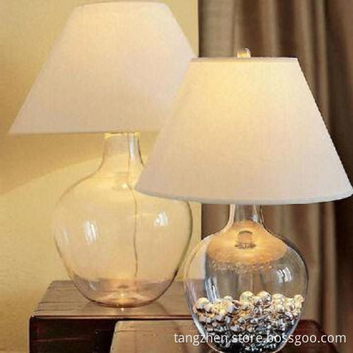 Hot sell/modern/simple K9 crystal table lamp s